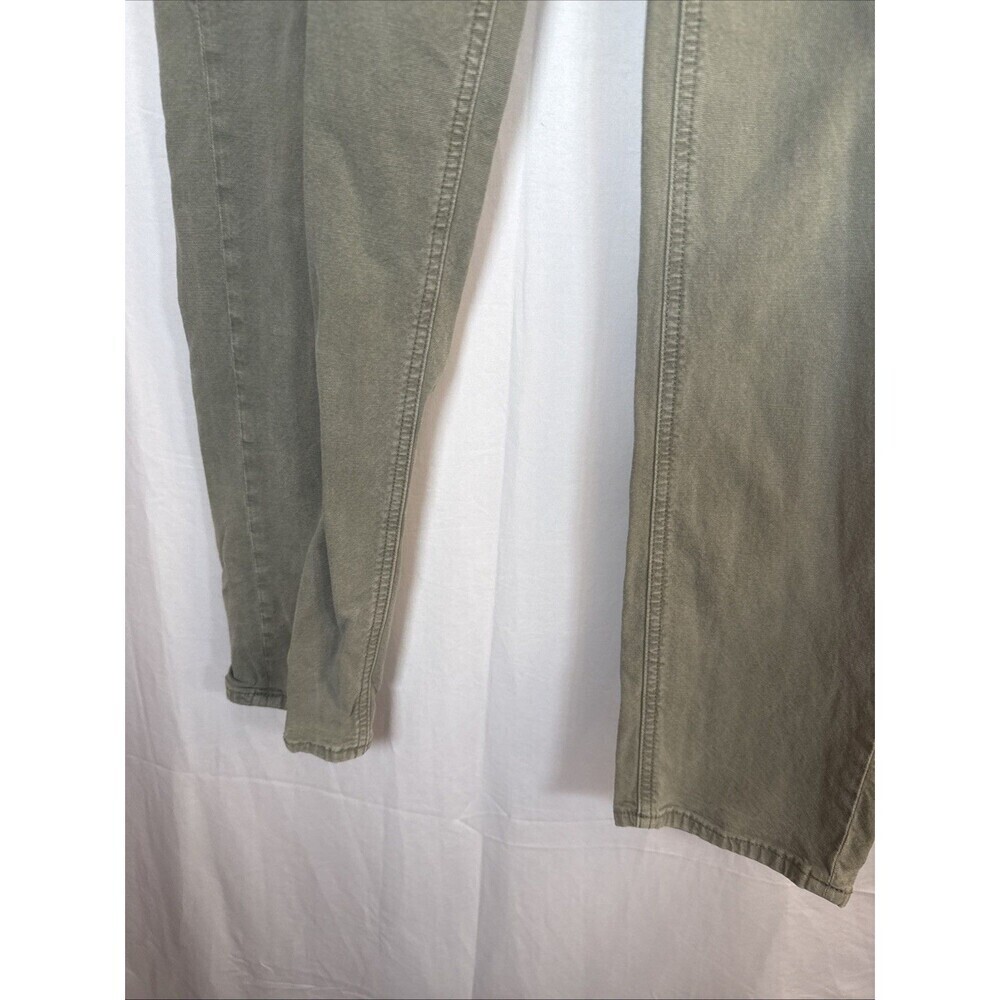 Women’s American Eagle Green Cargo Pants Size 00 Preowned - Picture 7 of 13